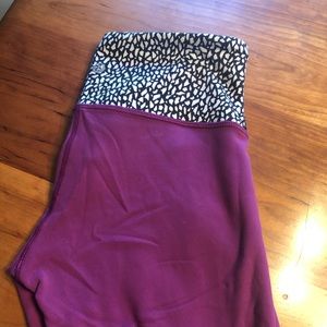 Lululemon, reversible pants, Wunder Under
